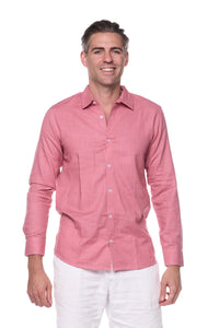 S- 128 LINEN MEN SHIRT