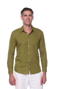 S- 122 LINEN MEN SHIRT