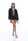 sd-159 embellished short tunic