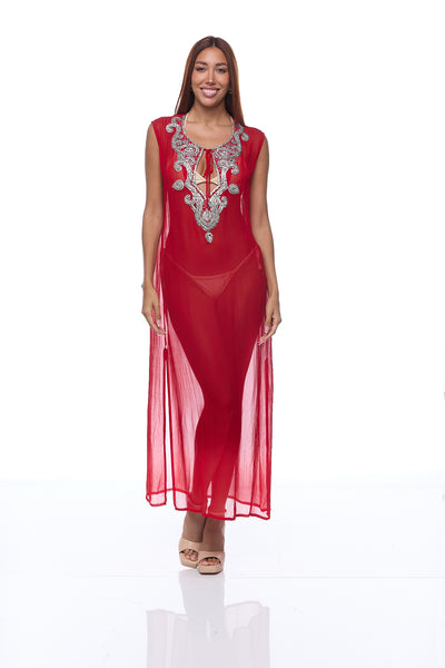 sd-163 embellished long tunic – ranees.co