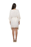 bo-2403 ivory short kaftan 2025 cotton collection