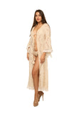 C-1594 ivory robe 2025 cotton collection