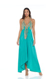 Princesa emerald dress