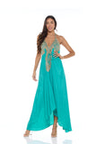 Princesa emerald dress