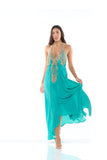 Princesa emerald dress