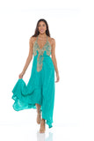 Princesa emerald dress