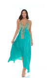 Princesa emerald dress