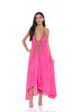 Princesa pink halter dress