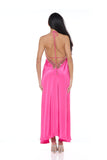 Princesa pink halter dress