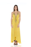 Princesa dress yellow