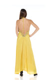 Princesa dress yellow