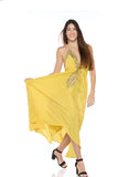 Princesa dress yellow