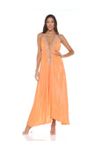 Princesa dress soft orange