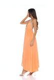 Princesa dress soft orange