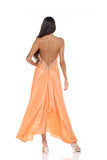 Princesa dress soft orange