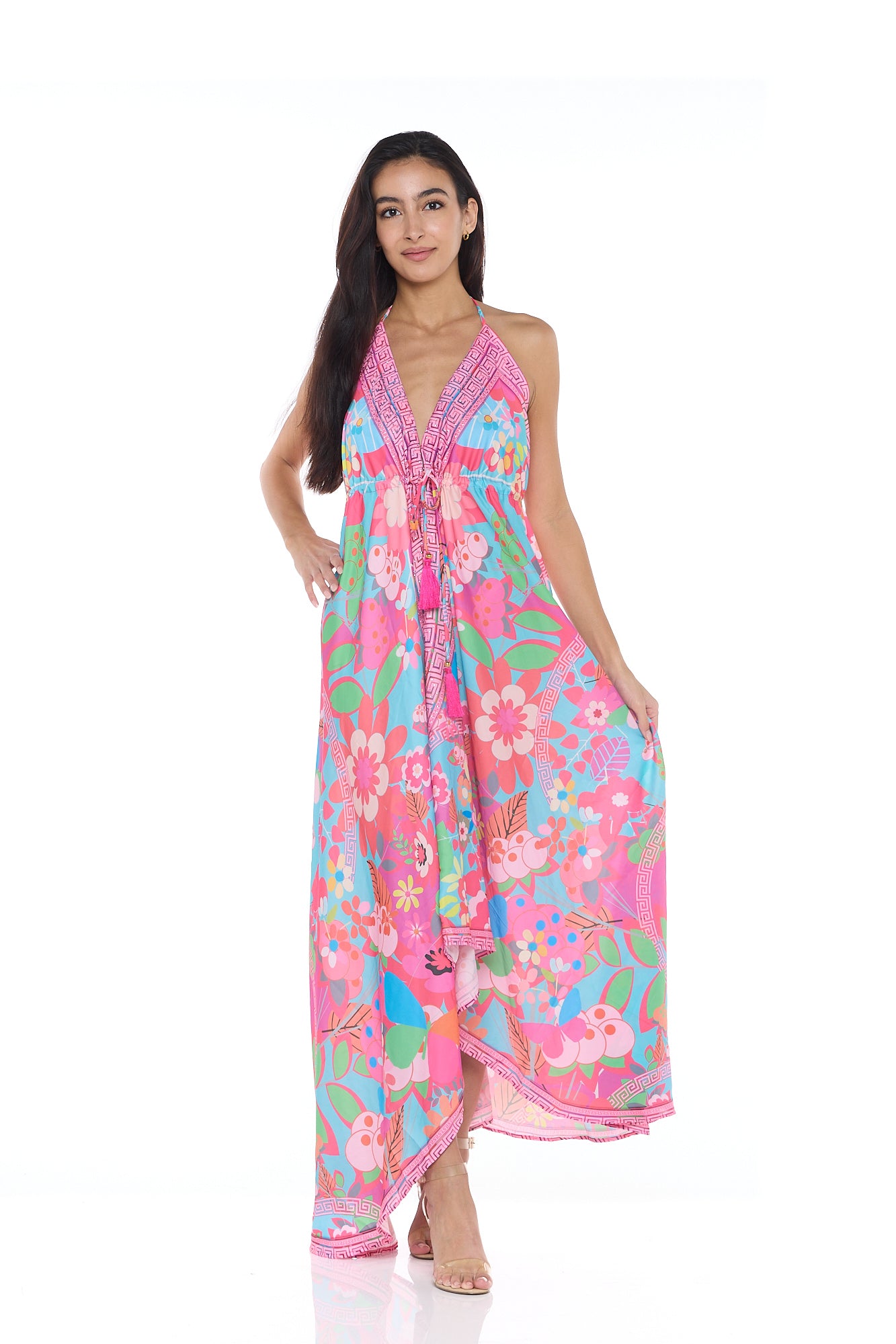 Daisy Halter dress ranees.co Daisy Halter dress ranees.co