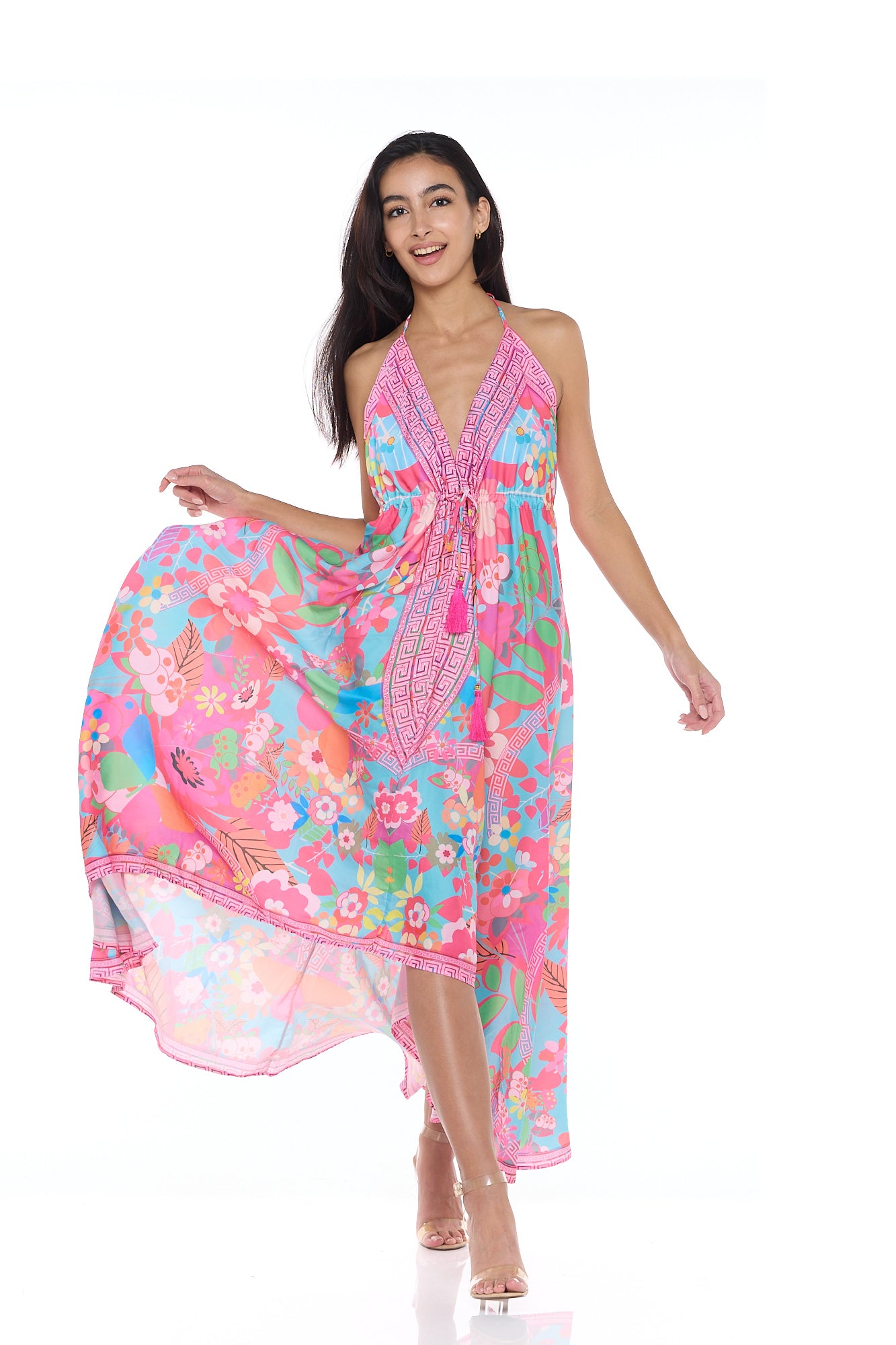 ranees halter dress 732 halter dress  Ranee's