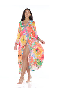 Bright floral Kimono 2024