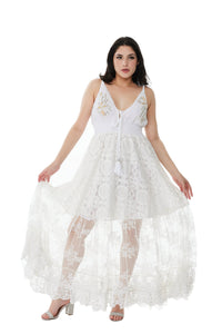 AKC-31211 LACE DRESS