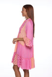 3453-PINK DRESS 2025 RANEE'S COLLECTION