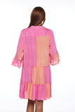 3453-PINK DRESS 2025 RANEE'S COLLECTION