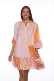 3453-ORANGE DRESS 2025 RANEE'S COLLECTION