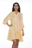 3453-YELLOW DRESS 2025 RANEE'S COLLECTION