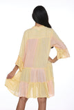 3453-YELLOW DRESS 2025 RANEE'S COLLECTION