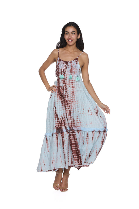 3645 MAXI DRESS 2025 RANEE'S COLLECTION