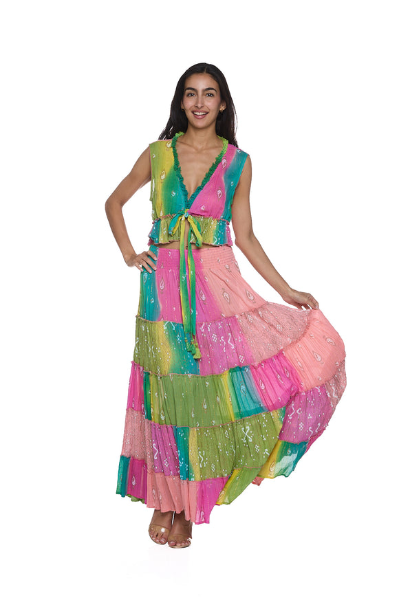 2486 TOP AND SKIRT SET 2025 RANEE'S COLLECTION