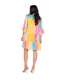 Yellow Boho dress - 2983