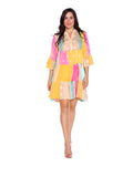 Yellow Boho dress - 2983