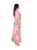 2486/2487 Bohemian Skirt and top