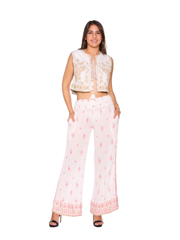 3456 Luxury flowing pants 2024