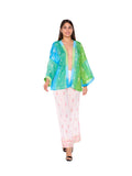 984 Boho colorful kimono jacket 2024