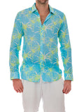 RESORT PALMS LINEN MEN SHIRTS