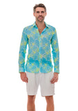 RESORT PALMS LINEN MEN SHIRTS