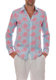 RESORT PALMS LINEN MEN SHIRTS