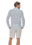 RESORT PALMS LINEN MEN SHIRTS