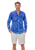 LINEN COTTON BLEND MEN SHIRTS