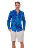 LINEN COTTON BLEND MEN SHIRTS