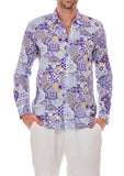 TURKISH COLLECTION LINEN MEN SHIRT