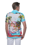 s-76 MEN SHORT-SLEEVES SHIRTS