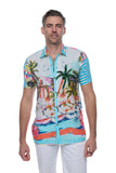 s-76 MEN SHORT-SLEEVES SHIRTS