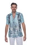 s-80 MEN SHORT-SLEEVES SHIRTS