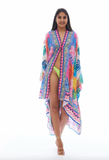 719 flamingo cape pink and blue  - pack of 2