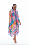 719 flamingo cape pink and blue  - pack of 2