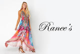 645 Hawaii Halter Dress Pack of 2