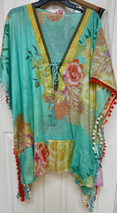 AQUA RESORT KAFTANS ( PACK OF 4)