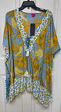 YELLOW BANANA RESORT KAFTANS ( PACK OF 4)